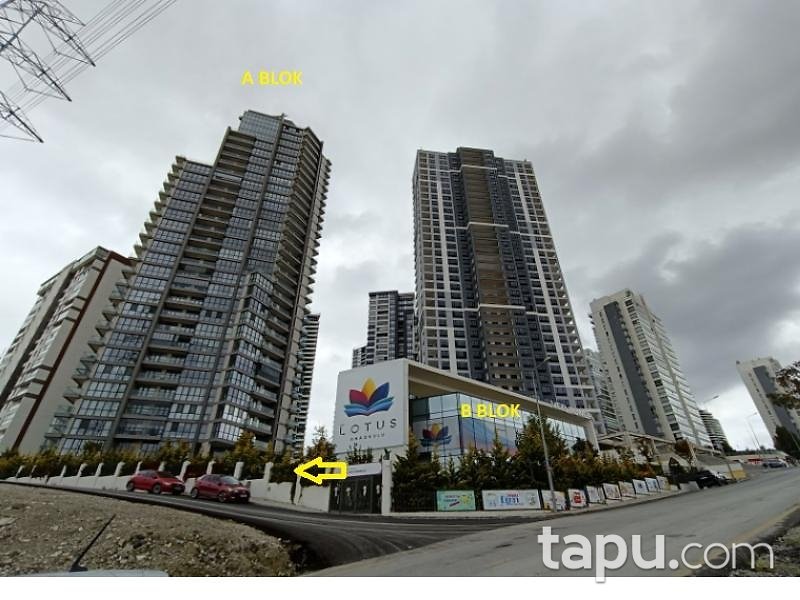 Gölbaşı Veb Tower'da 4+1 Daire (1782)