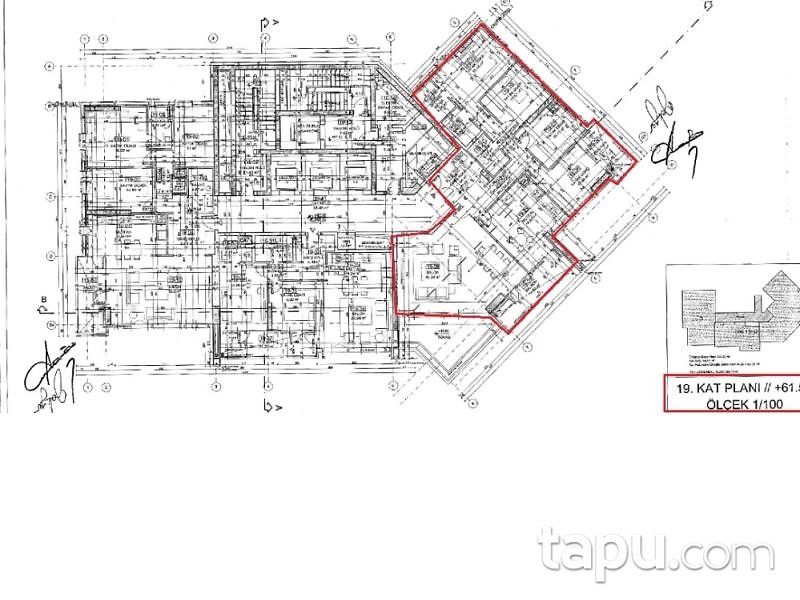 Gölbaşı Veb Tower'da 4+1 Daire (1782)