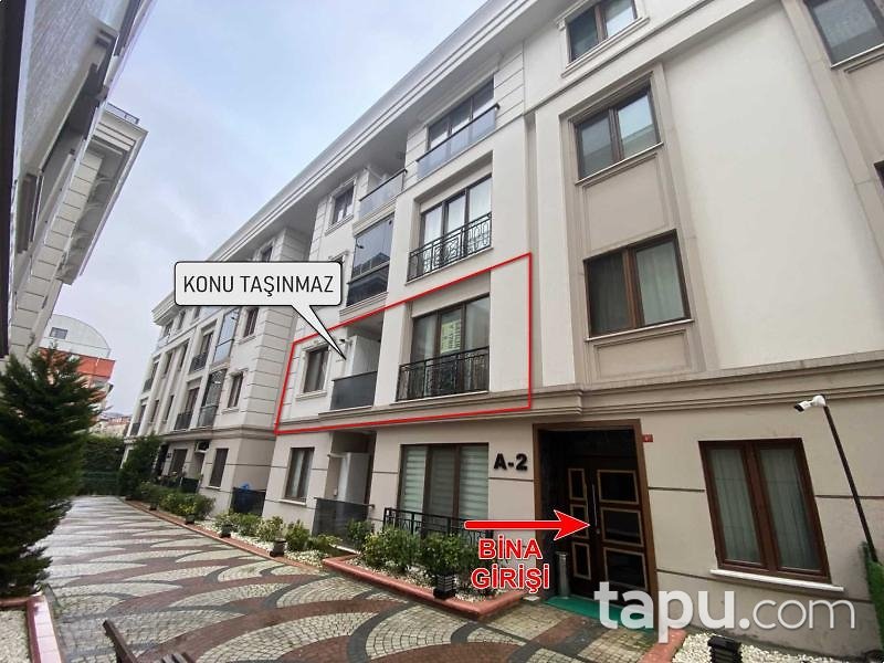 Büyükçekmece Ulus Safir Evleri'nde 2+1 Daire (1780)