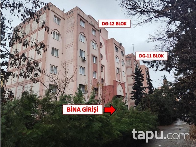 Eyyübiye Batıkent Mahallesi'nde 3+1 Daire (531)