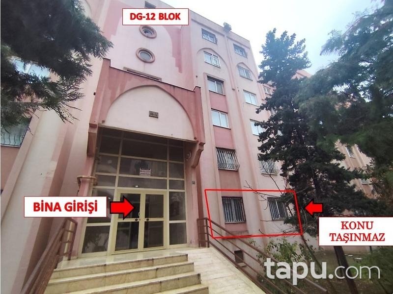 Eyyübiye Batıkent Mahallesi'nde 3+1 Daire (531)