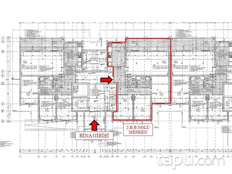 Eyyübiye Batıkent Mahallesi'nde 3+1 Daire (531)