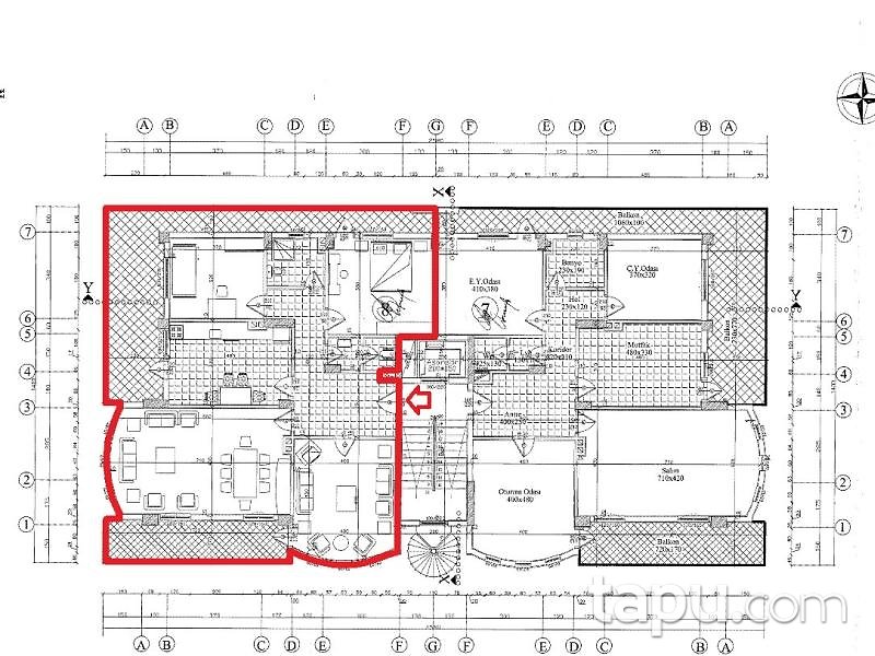 Karaköprü Akpıyar Mahallesi'nde 3+1 Daire (532)