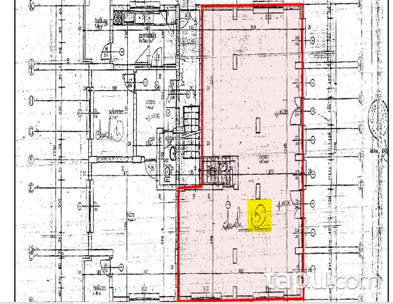 Dulkadiroğlu Bahçelievler Mahallesi, 100. Yıl Caddesi'nde 100 m2 İş Yeri