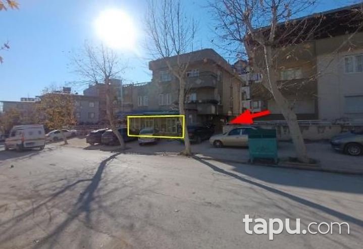 Dulkadiroğlu Bahçelievler Mahallesi, 100. Yıl Caddesi'nde 100 m2 İş Yeri