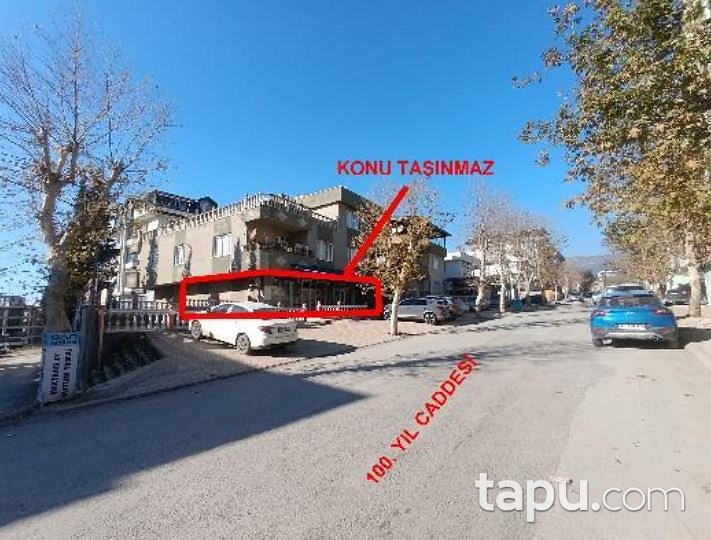 Dulkadiroğlu Bahçelievler Mahallesi, 100. Yıl Caddesi'nde 100 m2 İş Yeri