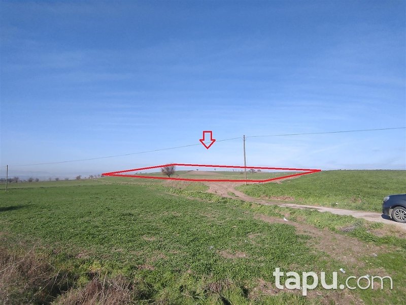 Balıkesir Altıeylül Aslıhantepecik Mahallesi'nde Hisseli 7200 m2 Tarla (1094)