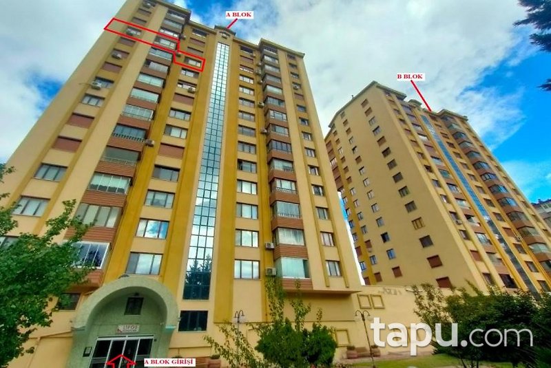 Melikgazi Lifos Konutları Sitesi'nde 4+1 Daire