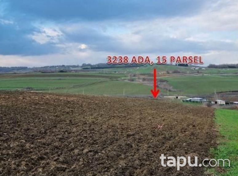 Silivri Akören'de Hisseli 3 Dönüm Tarla