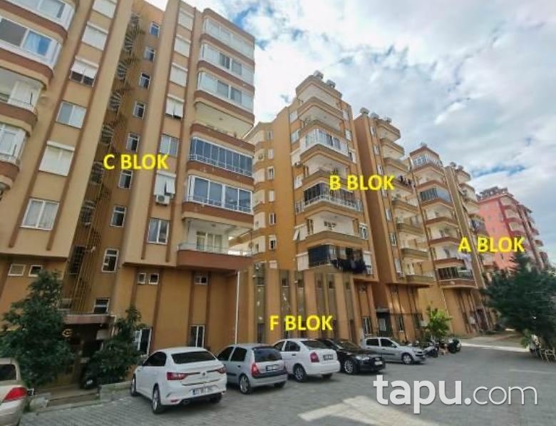 Anamur Sağlık Mahallesi'nde 3+1 Daire