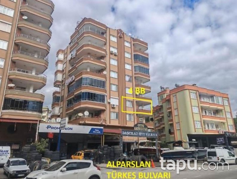 Anamur Sağlık Mahallesi'nde 3+1 Daire