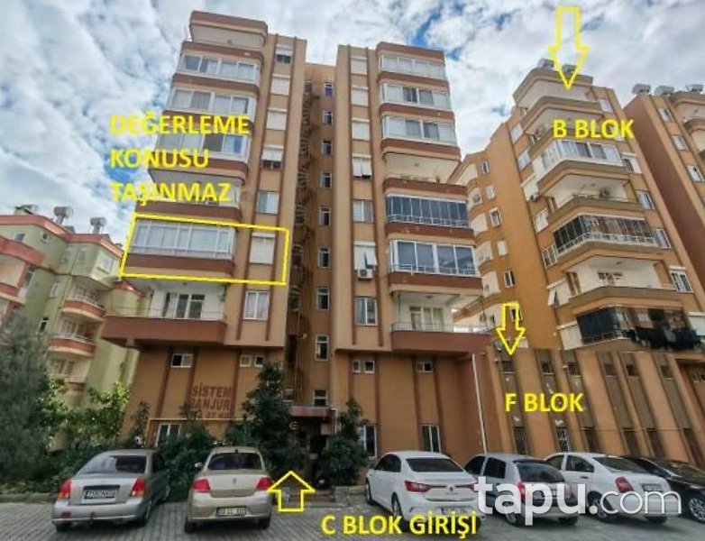 Anamur Sağlık Mahallesi'nde 3+1 Daire