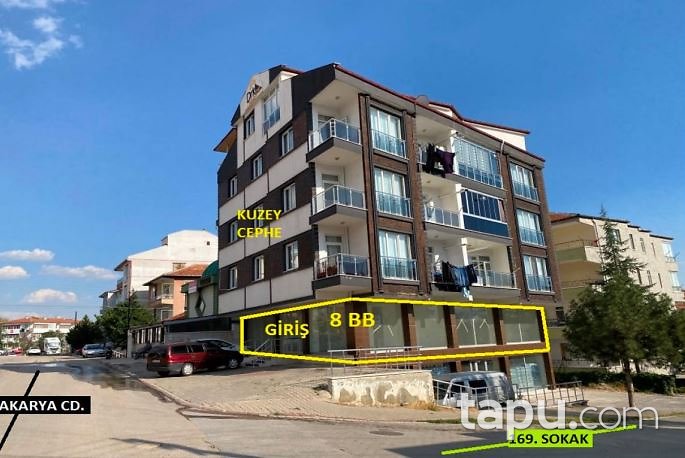 Kırıkkale Merkez Sakarya Caddesi'nde 130 m2 İş Yeri