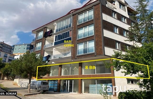 Kırıkkale Merkez Sakarya Caddesi'nde 130 m2 İş Yeri