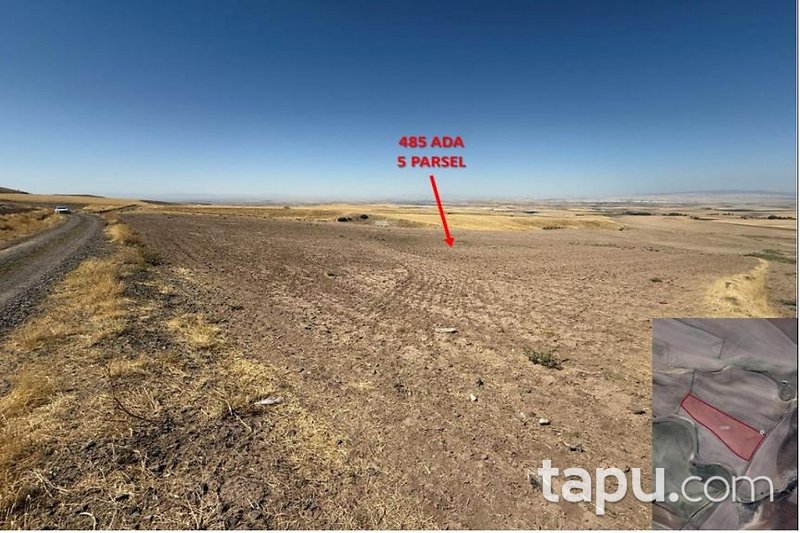 Polatlı Şabanözü Mahallesi'nde 16.616 m2 Tarla