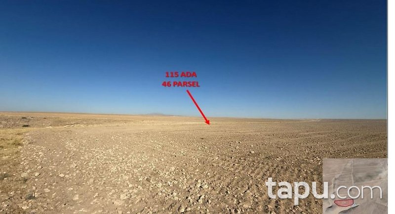 Polatlı Hacıosmanoğlu Mahallesi'nde 16.415 m2 Tarla