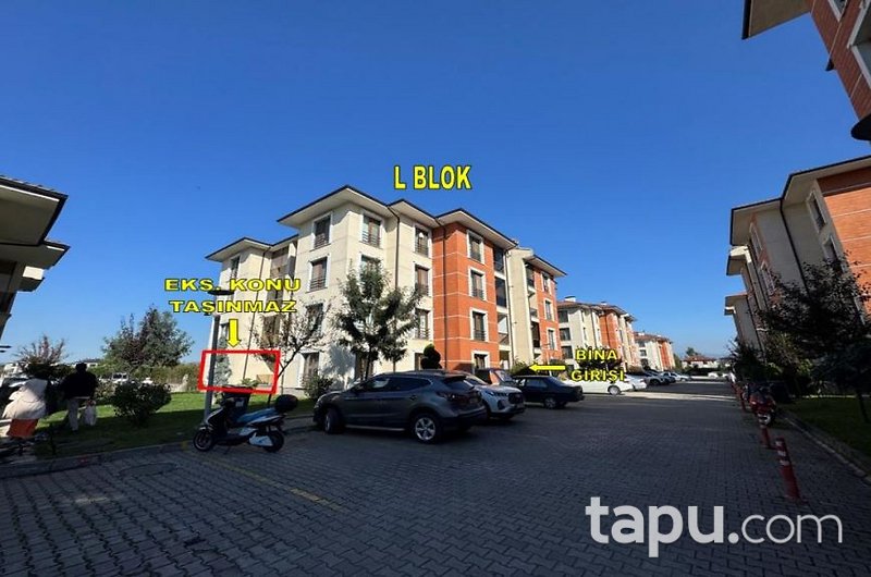 Düzce Merkez Aşiyan Konakları'nde 3+1 Daire