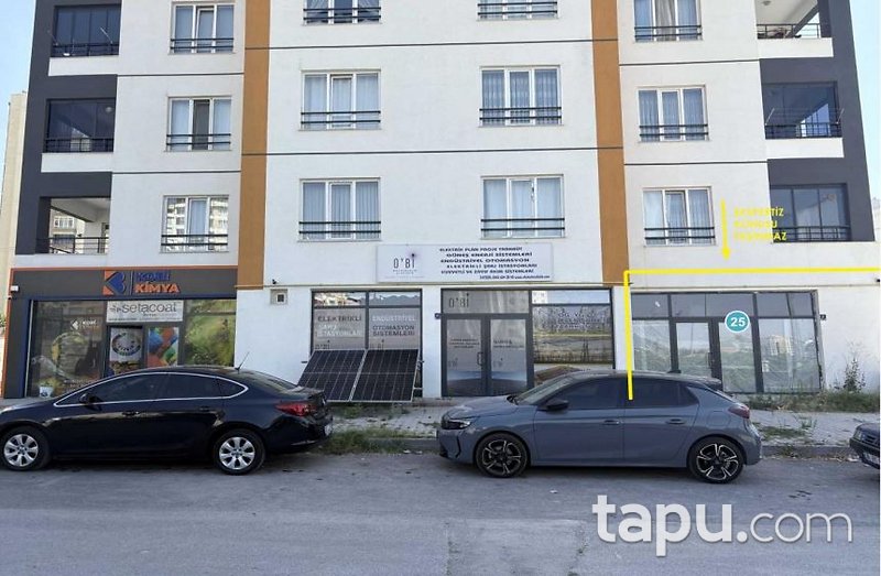 Melikgazi Esentepe'de 48 m2 İş Yeri