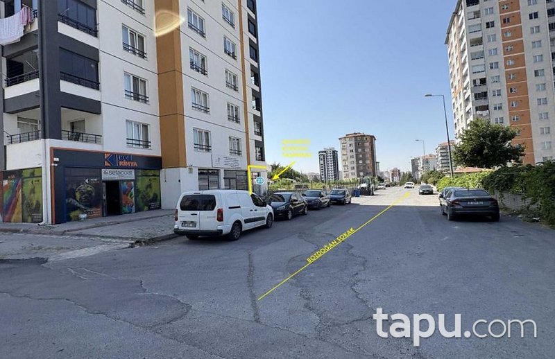 Melikgazi Esentepe'de 48 m2 İş Yeri