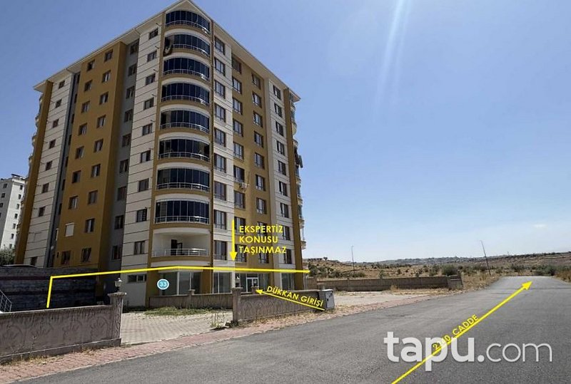 Melikgazi Demokrasi 2240. Cadde'sinde 237 m2 İş Yeri