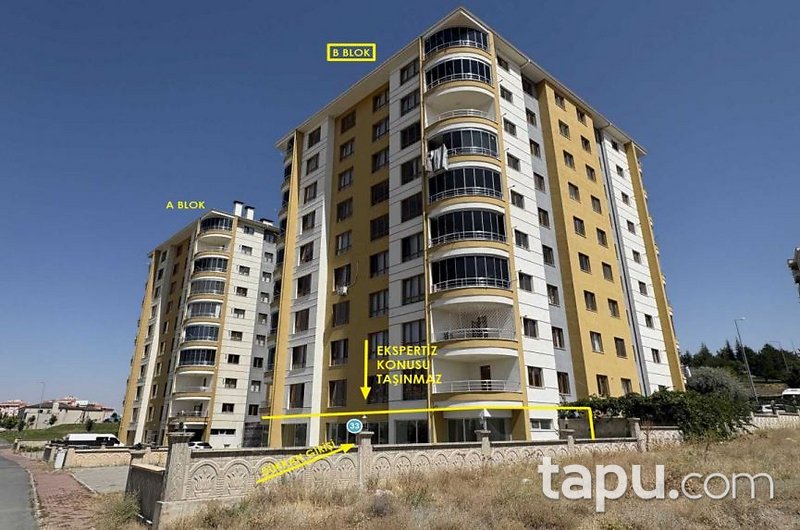 Melikgazi Demokrasi 2240. Cadde'sinde 237 m2 İş Yeri