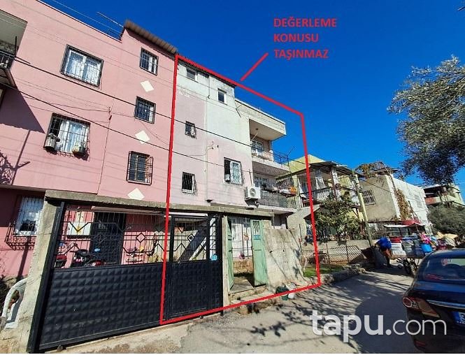 Sarıçam Mehmet Akif Ersoy Mahallesi'nde Hisseli 2 Katlı Bina