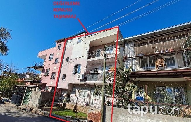 Sarıçam Mehmet Akif Ersoy Mahallesi'nde Hisseli 2 Katlı Bina