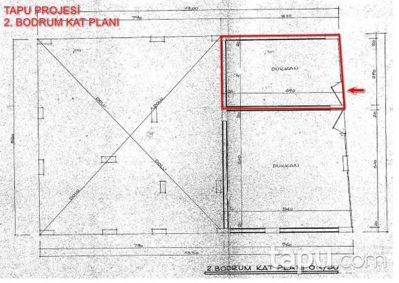 Konak Barbaros Mahallesi'nde 16 m2 İş Yeri