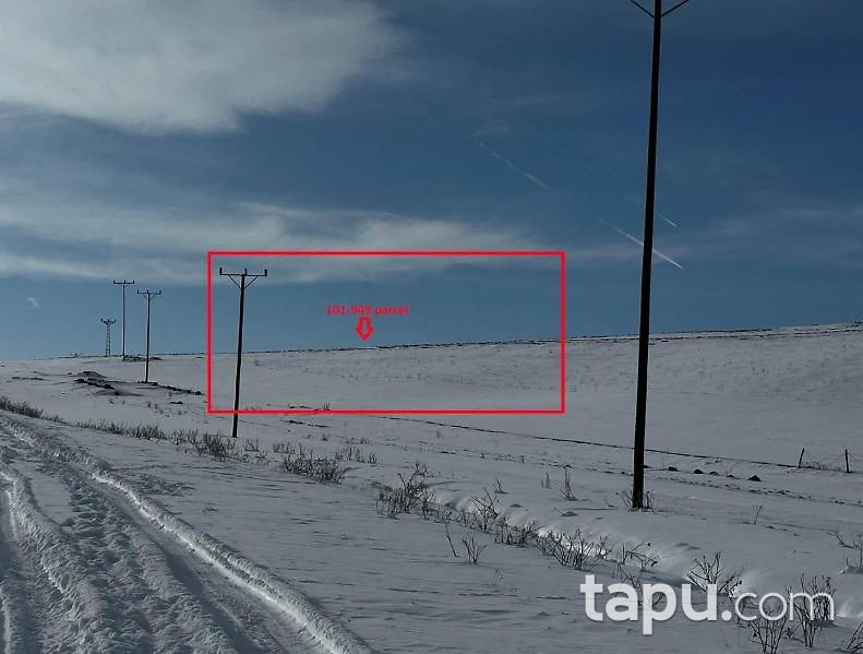 Ardahan Merkez Hç.Hasköy'de 6 Dönüm Tarla