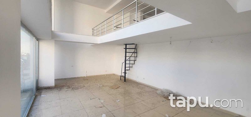 Burdur Bucak Oğuzhan Mahallesi'nde 106 m2 Dükkan (BS-03678)