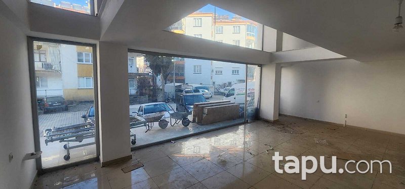 Burdur Bucak Oğuzhan Mahallesi'nde 106 m2 Dükkan (BS-03678)