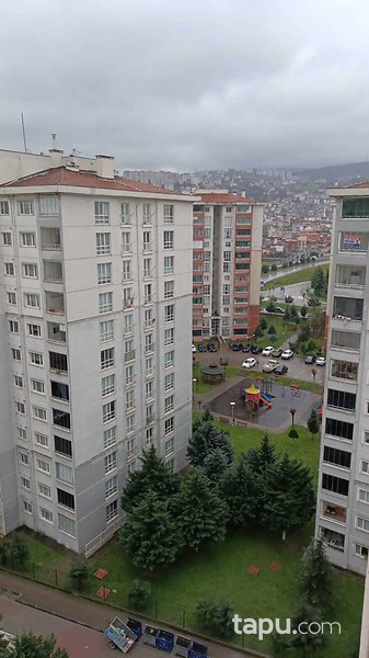 Samsun Canik Toki Yıldız Sitesi'nde 3+1 Daire