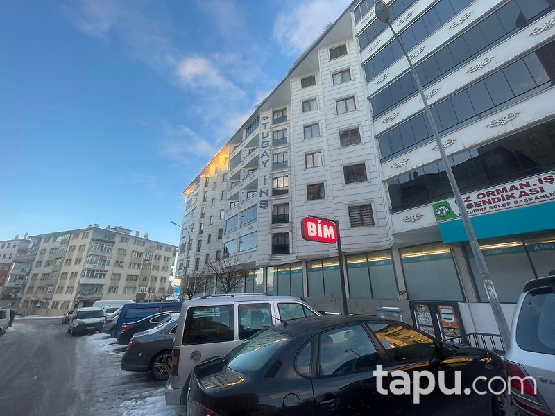 Erzurum Yakutiye Ömer Nasuhi Bilmen Mahallesi'nde 3+1 Daire