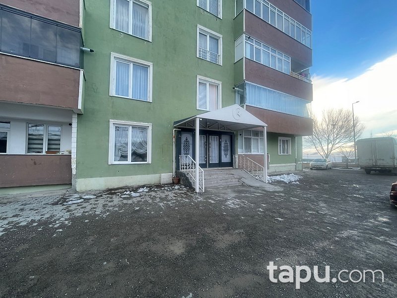 Erzurum Yakutiye Göktuğ Sitesi'nde 3+1 Daire