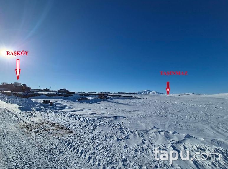 Kars Digor Kocaköy'de 28 Dönüm Tarla