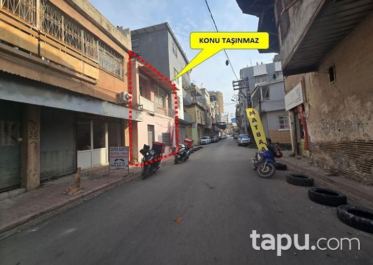 Adana Seyhan Hurmalı'da Hisseli 2 Katlı Kargir Ev