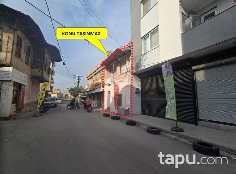 Adana Seyhan Hurmalı'da Hisseli 2 Katlı Kargir Ev