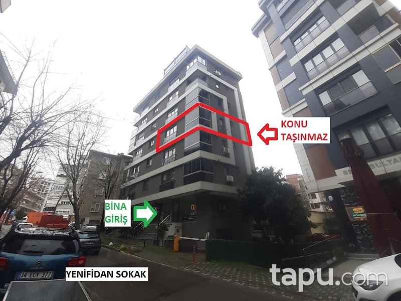 Kadıköy Suadiye'de 2+1 Daire (1817)