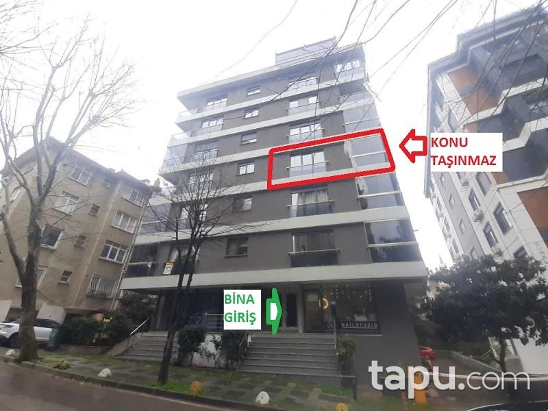 Kadıköy Suadiye'de 2+1 Daire (1817)