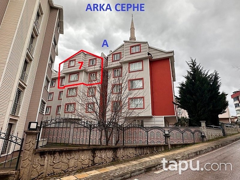 Bursa Nilüfer Demirci Mahallesi'nde 3+1 Dubleks Daire