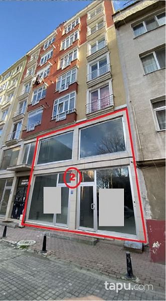 Çorlu Şeyhsinan Mahallesi'nde 224 m2 Asma Katlı Depolu Dükkan