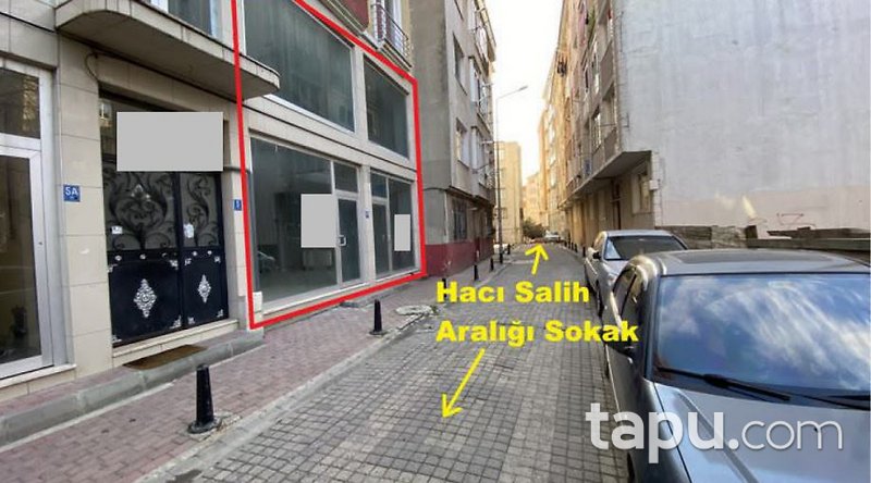 Çorlu Şeyhsinan Mahallesi'nde 224 m2 Asma Katlı Depolu Dükkan