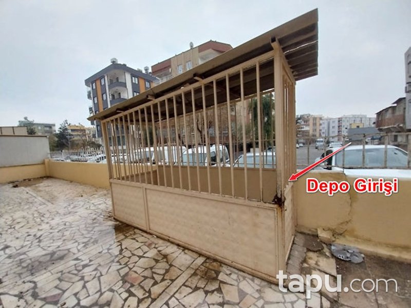 Şanlıurfa Haliliye Yeşildirek Mahallesi'nde 915 m2 Depo