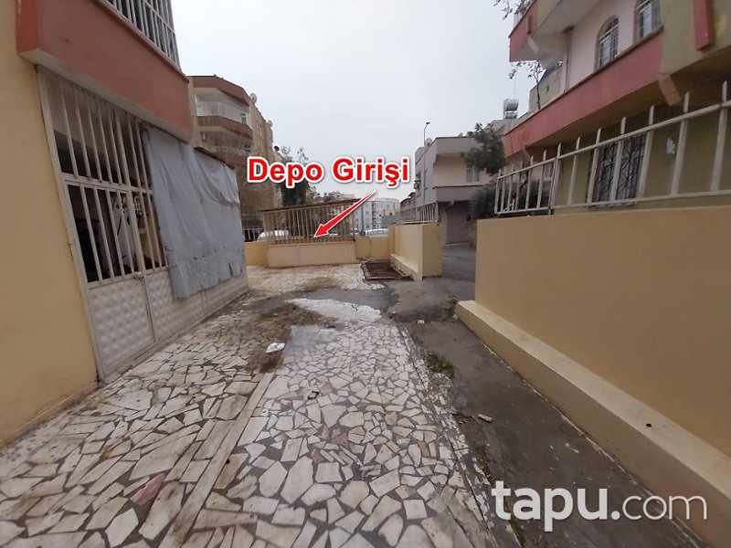 Şanlıurfa Haliliye Yeşildirek Mahallesi'nde 915 m2 Depo