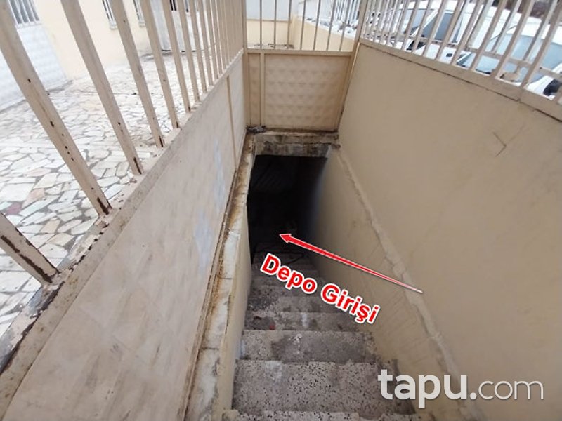 Şanlıurfa Haliliye Yeşildirek Mahallesi'nde 915 m2 Depo