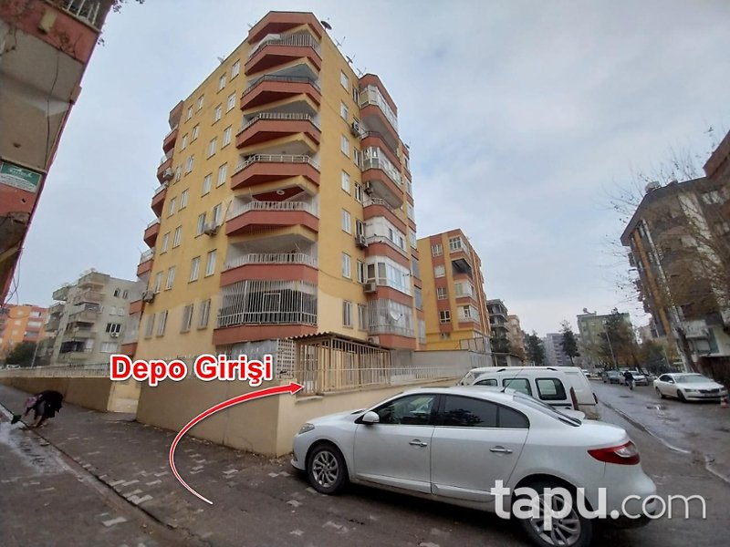 Şanlıurfa Haliliye Yeşildirek Mahallesi'nde 915 m2 Depo