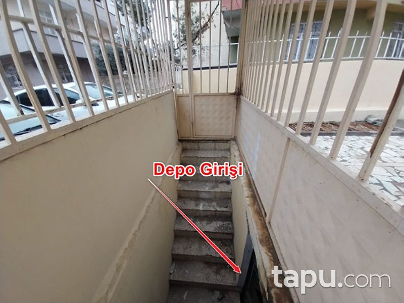 Şanlıurfa Haliliye Yeşildirek Mahallesi'nde 600 m2 Depo