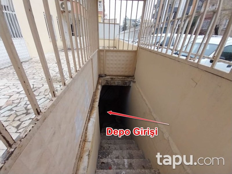 Şanlıurfa Haliliye Yeşildirek Mahallesi'nde 600 m2 Depo