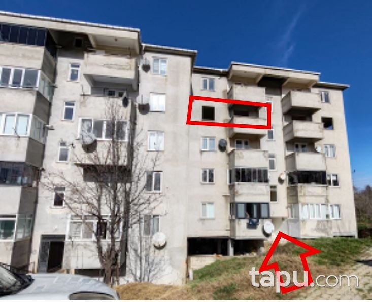 Akçakoca Yukarı Mahallesi'nde 2+1 Daire