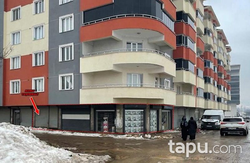 Bitlis Güroymak Şirintepe Mahallesi'nde 101 m2 Dükkan